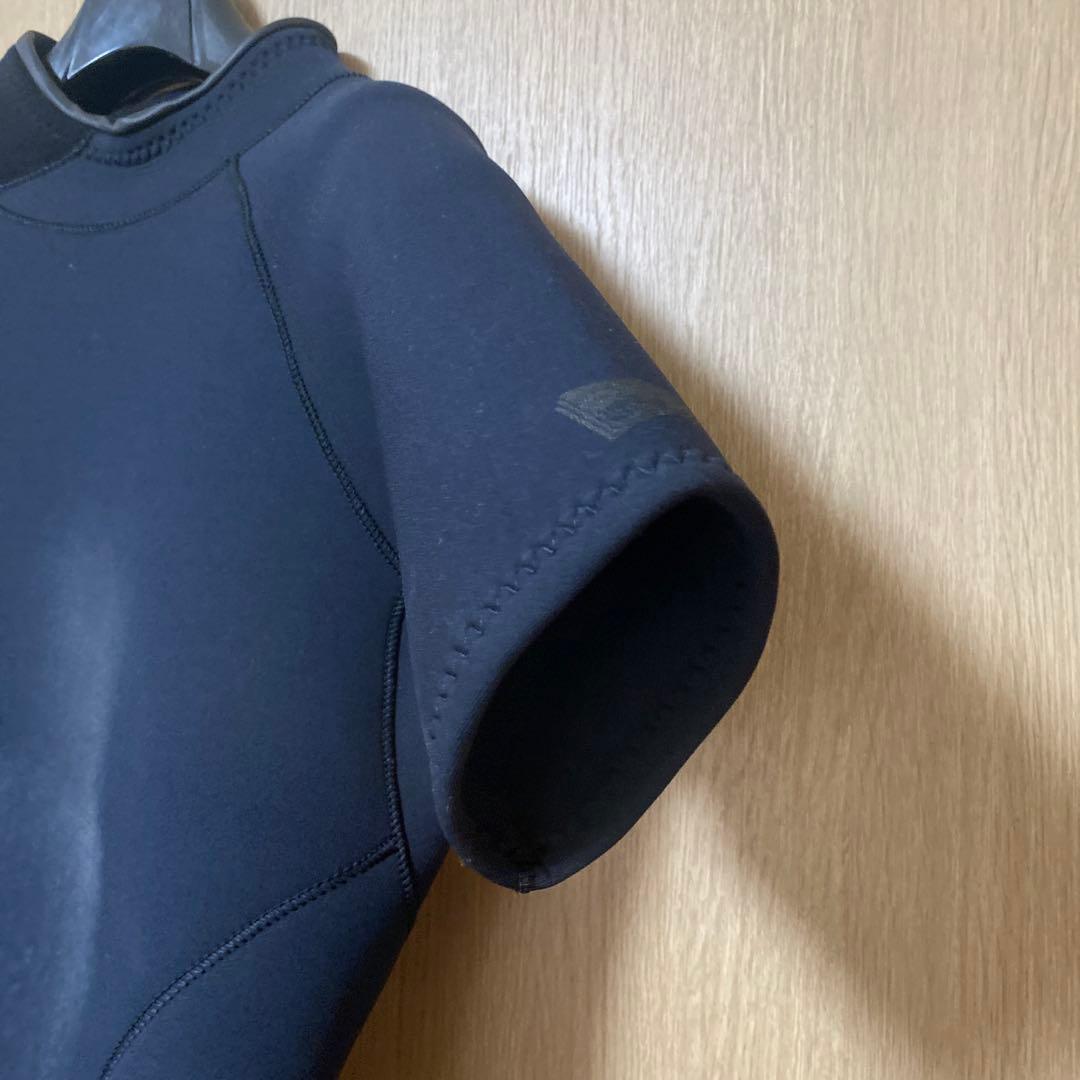 ムラサキスポーツスリーウェザー黒 シーガル ウェットスーツ 半袖サイズXL