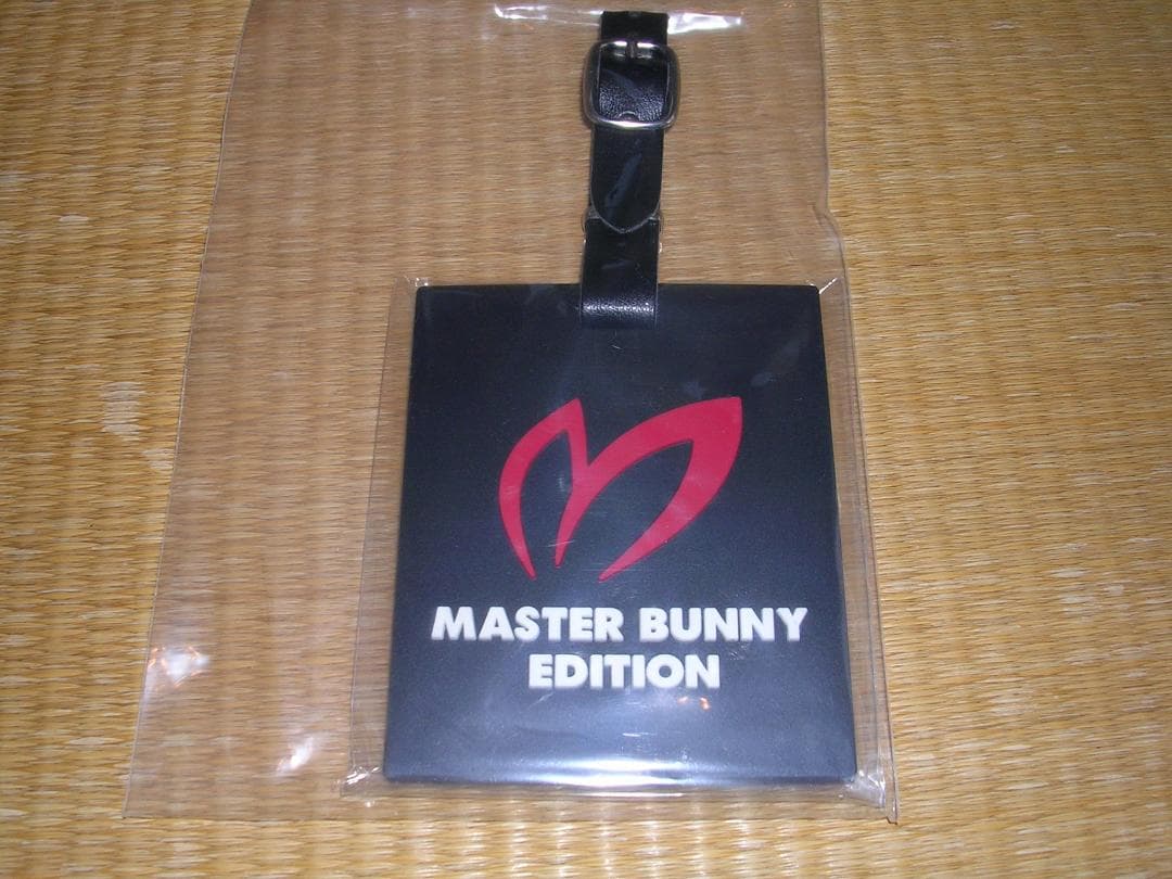 マスターバニー ゴルフバッグ ローズピンク/黒ツートン