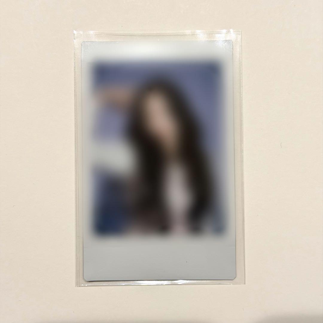 ITZY リュジン TUNNEL VISION 直筆サイン ポラロイド チェキ