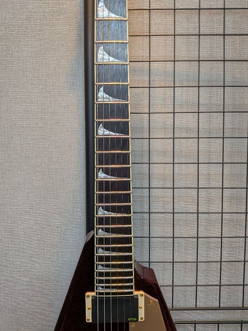 ESP LTD KH-V Black カーク・ハメット モデル