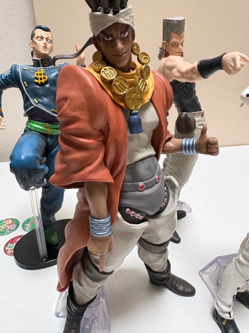 ジョジョの奇妙な冒険 フィギュア 箱無し