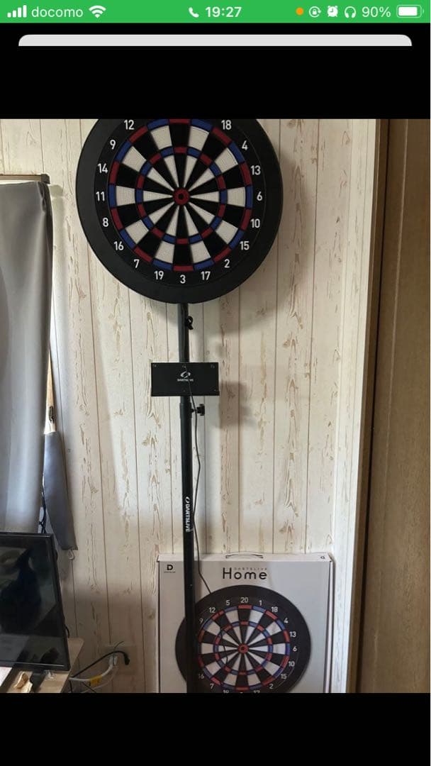 DARTSLIVE  スタンド付