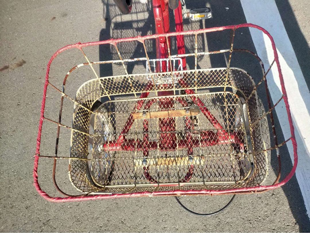 M*n様 東京池袋　四輪自転車 タイヤを交換ました