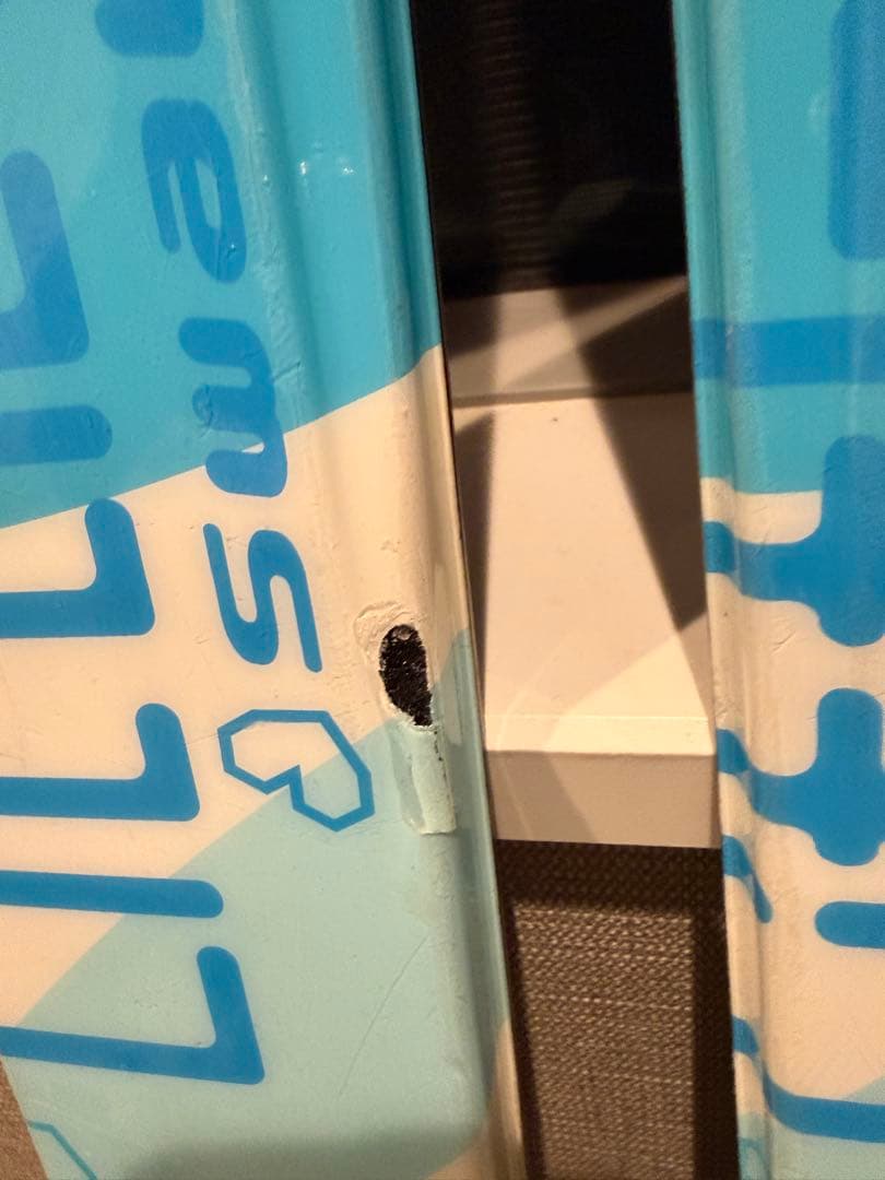 スキー板130cm、ブーツ22cm、ストックセット　ジュニア