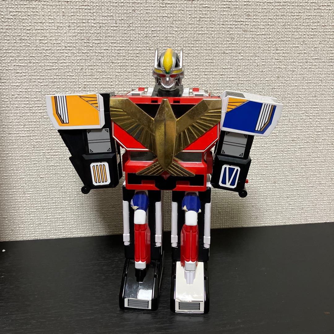 DX 超合金　鳥人戦隊　ジェットマン　天空合体　ジェットイカロス　バンダイ　箱付