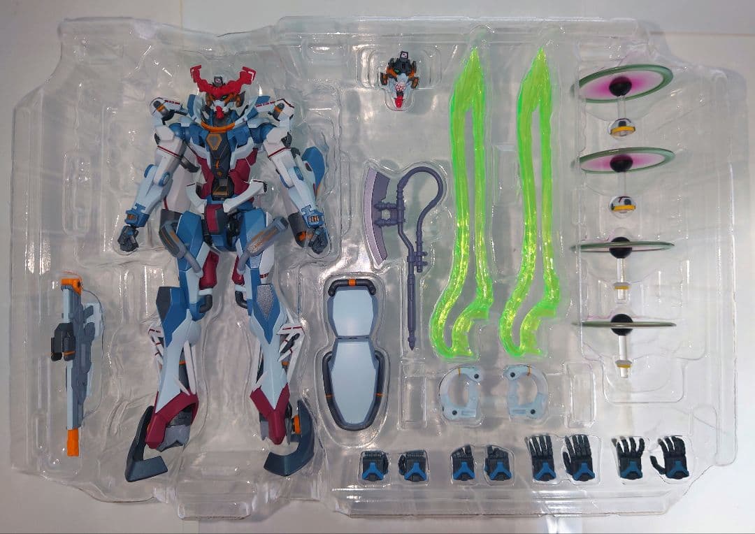 L ROBOT魂 GQuuuuuuX