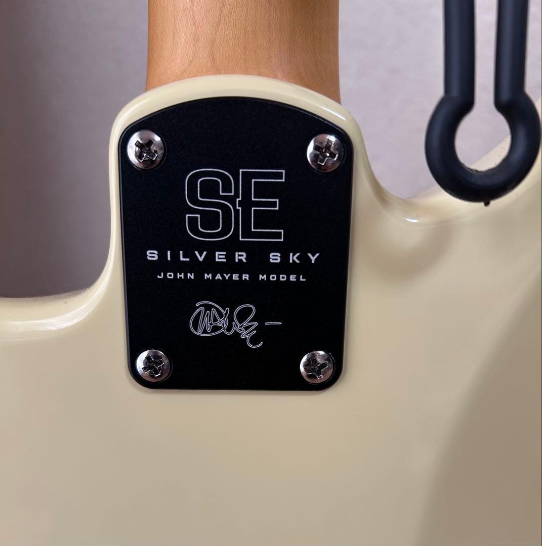 Paul Reed Smith SE エレキギター アイボリー