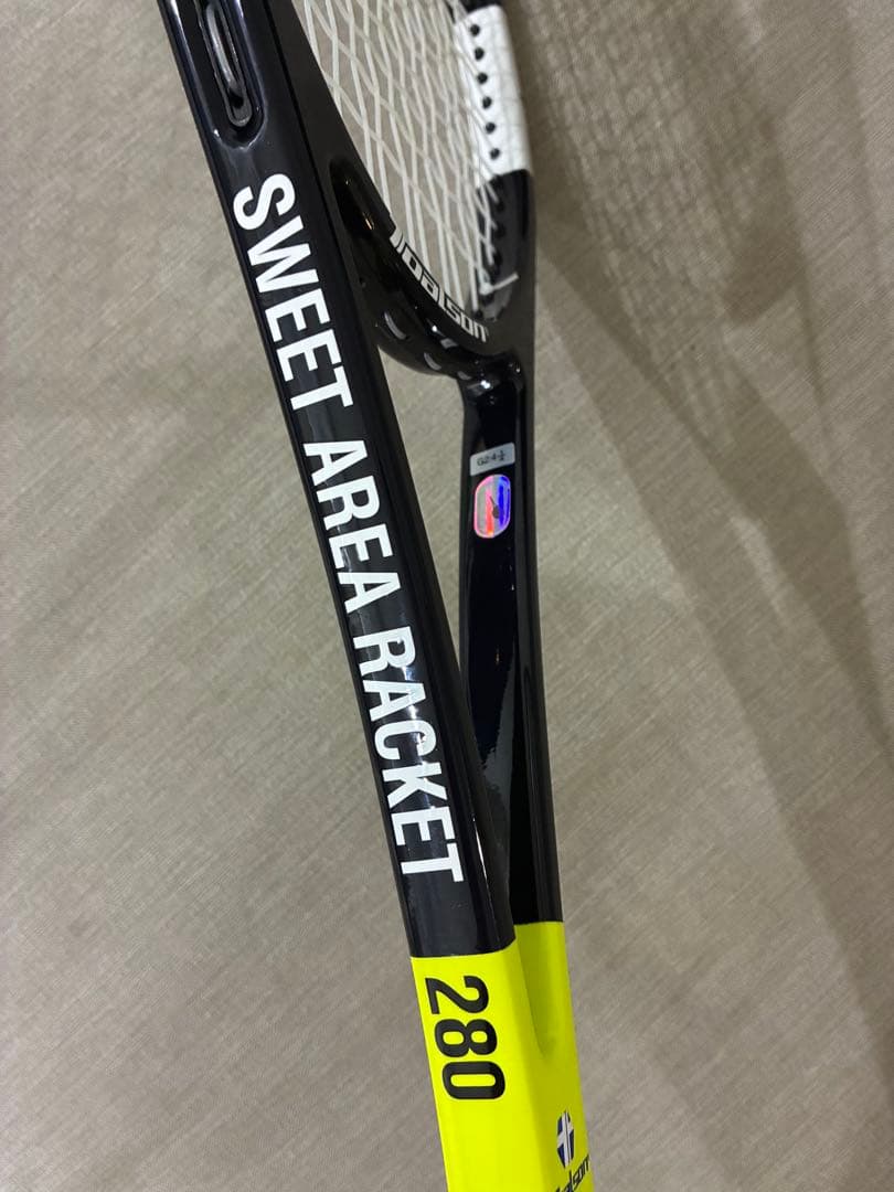 スイートエリアラケット280g　トアルソン sweet area racket