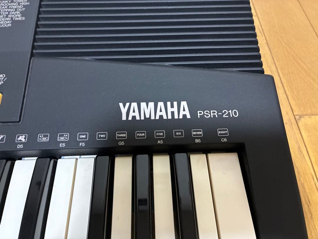 【値下げ中！】YAMAHA PSR-210