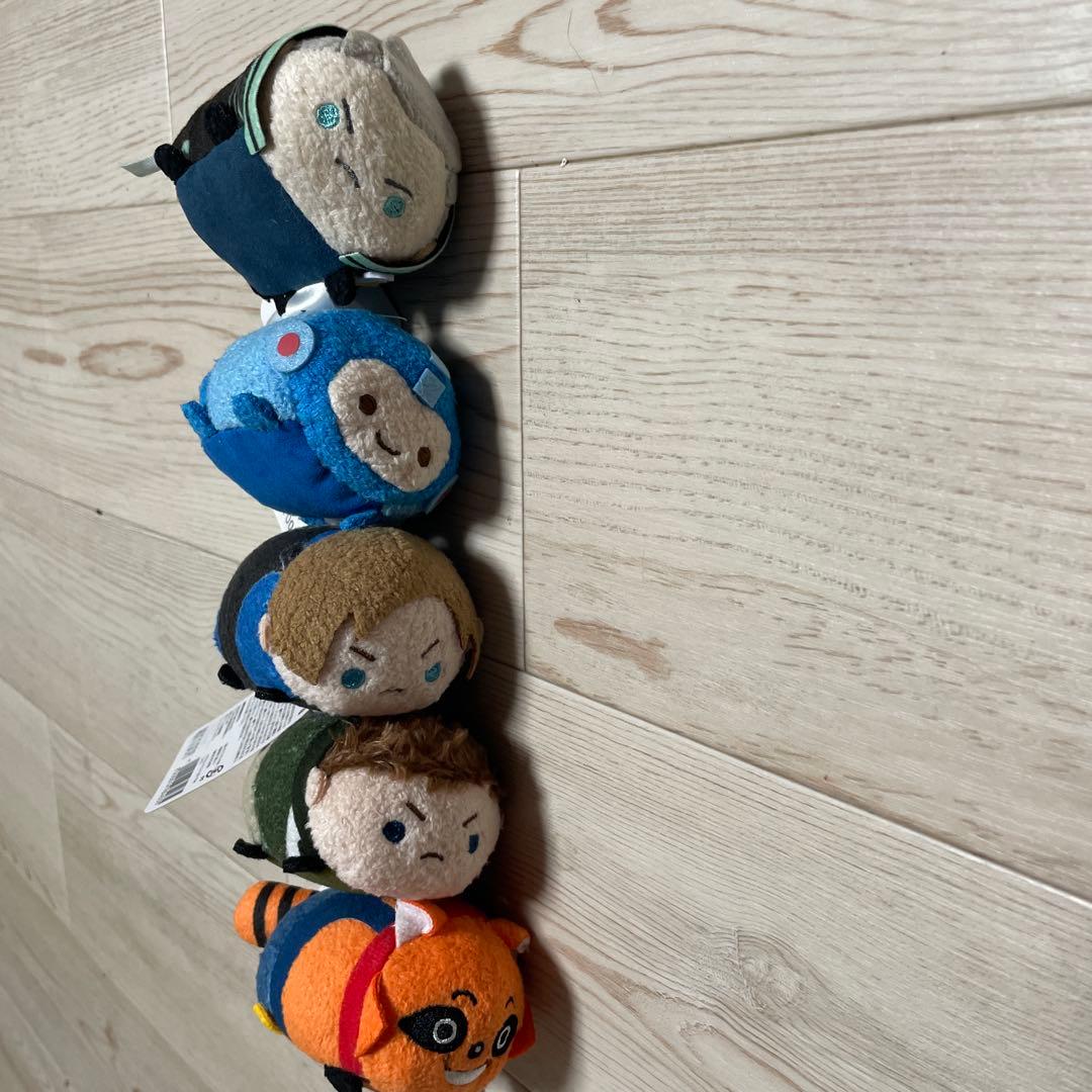 カプころん ぬいぐるみ デビルメイクライ レオン ジル ロックマン ラクーン