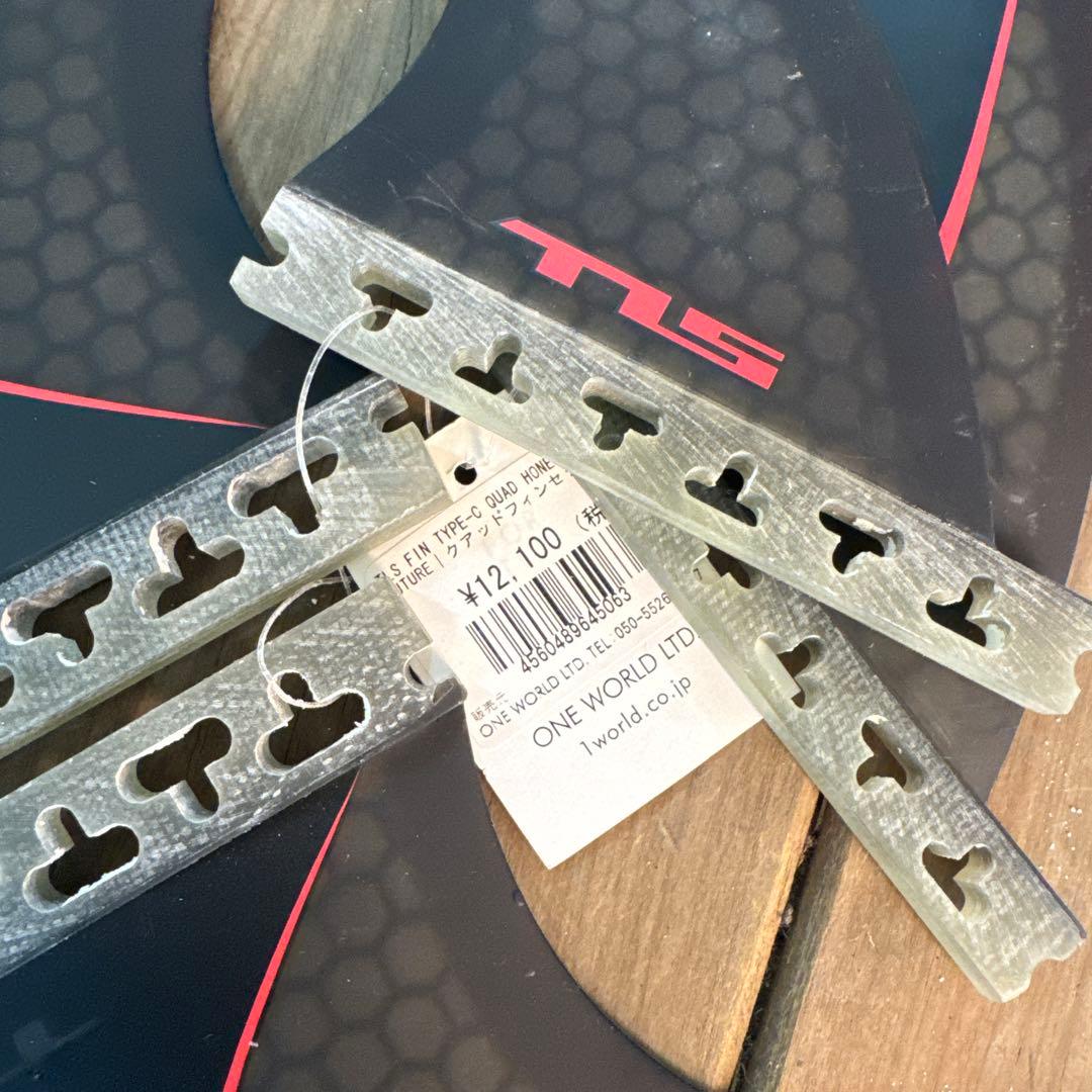 TLS ツールス　クアッドフィン4枚 T1 EN TYPE 定価¥12100