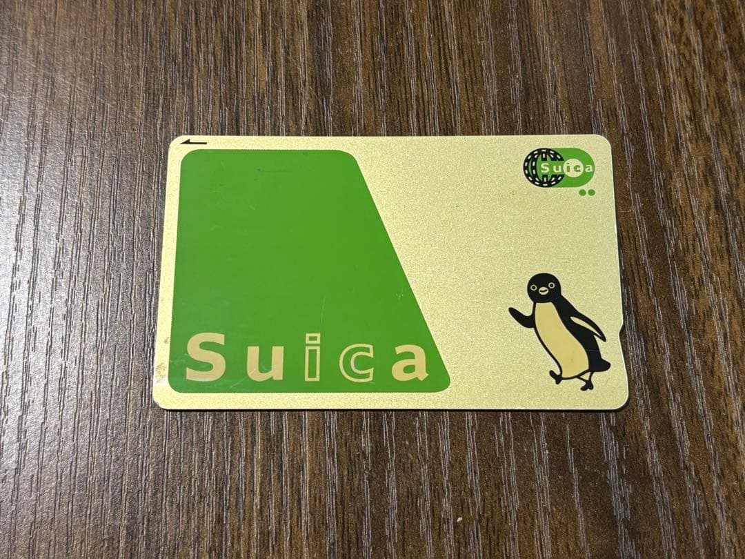 Suicaカード ペンギンデザイン