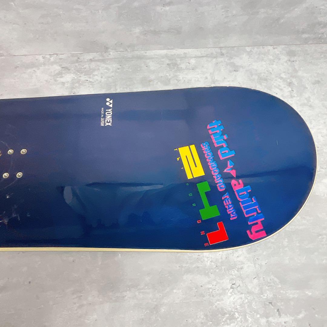 ヨネックス スムース スノーボード 154cm キャンバー グラトリ