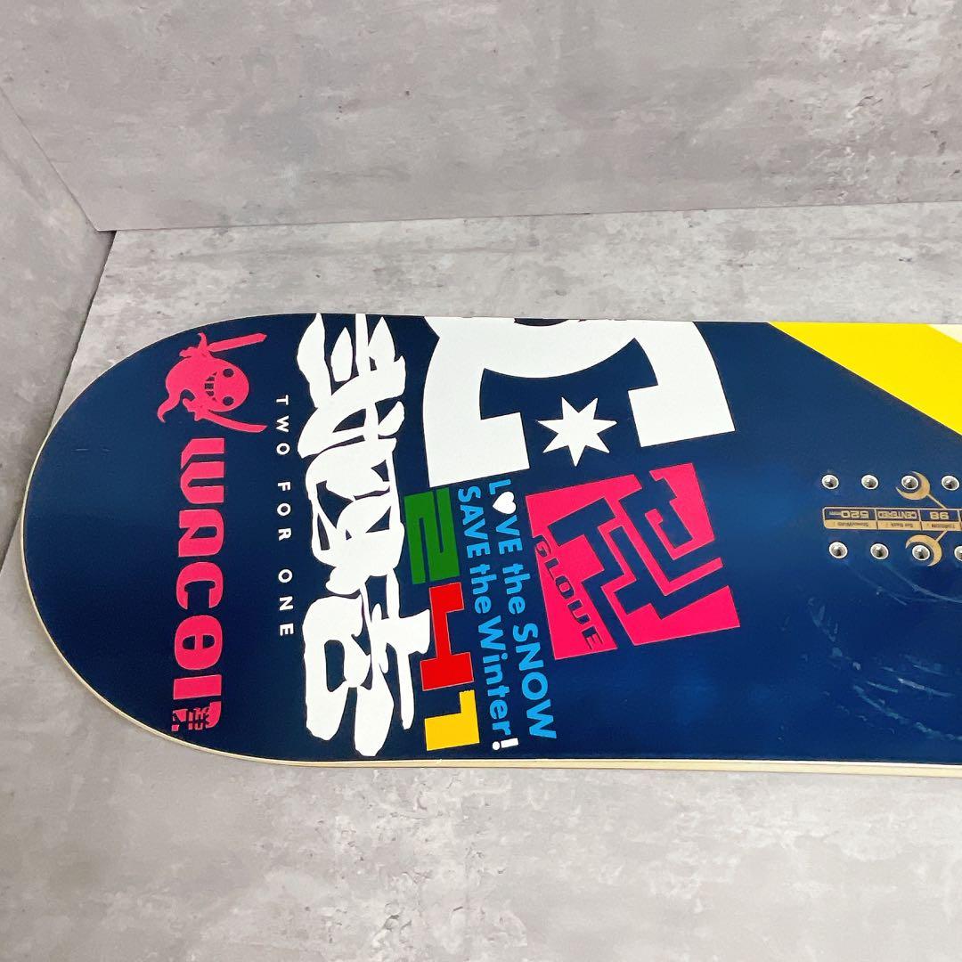 ヨネックス スムース スノーボード 154cm キャンバー グラトリ