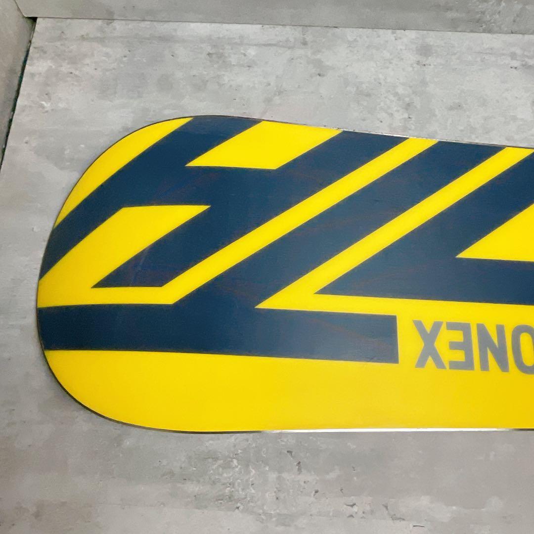 ヨネックス スムース スノーボード 154cm キャンバー グラトリ