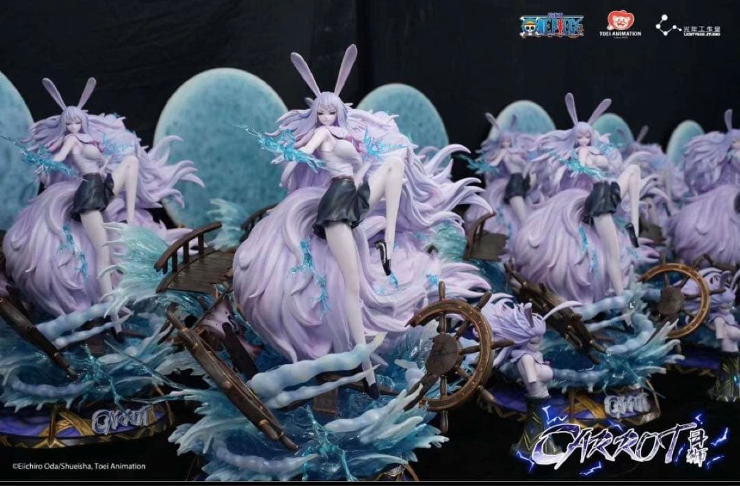 ワンピース キャロット フィギュア ガレージキット