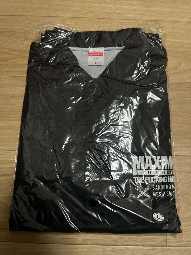 マキシマムザホルモン cult of the HRPK コーチジャケット