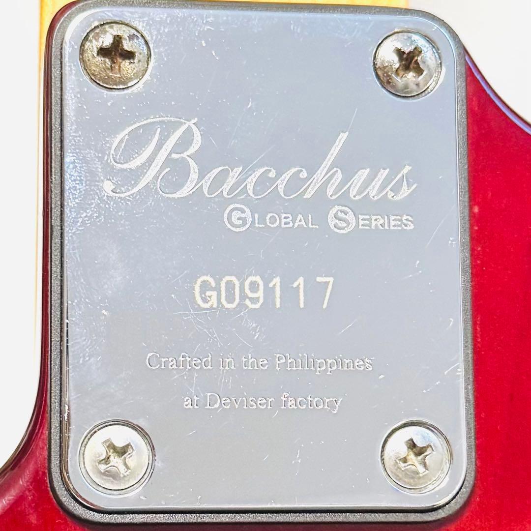 希少 Bacchus Global series EMPIRE GD-007