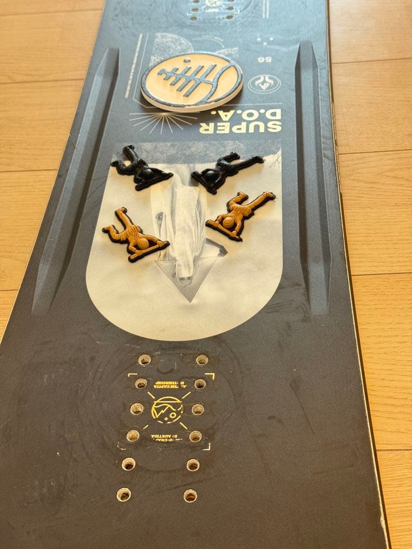 CAPiTA SUPER DOA スノーボード　154センチ