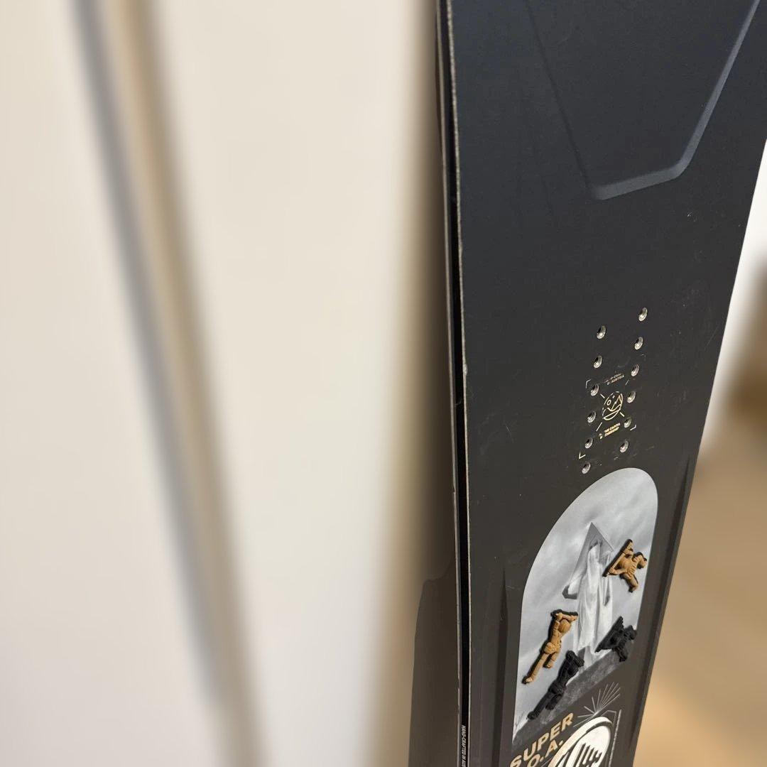 CAPiTA SUPER DOA スノーボード　154センチ