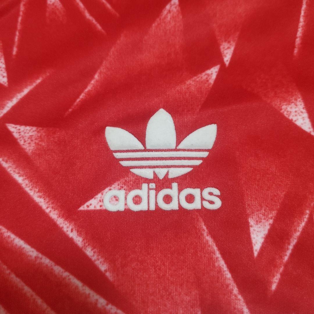 【美品】希少！リバプール　復刻ユニフォーム　アディダスオリジナル XL
