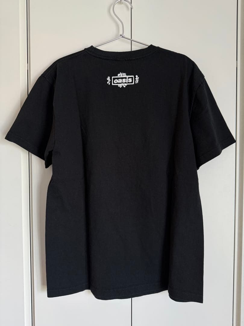Oasis dig out your soul Tシャツ L 黒 バンド