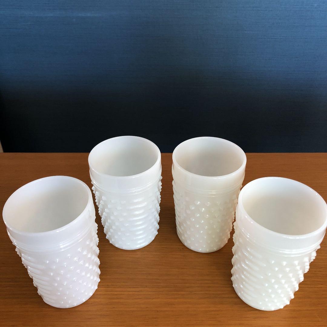 アンカーホッキング　ホブネイル　タンブラー　4個セット