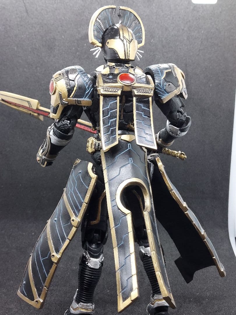 SIC.仮面ライダーファイズ 素体利用 仮面ライダーオーガ フィギュア