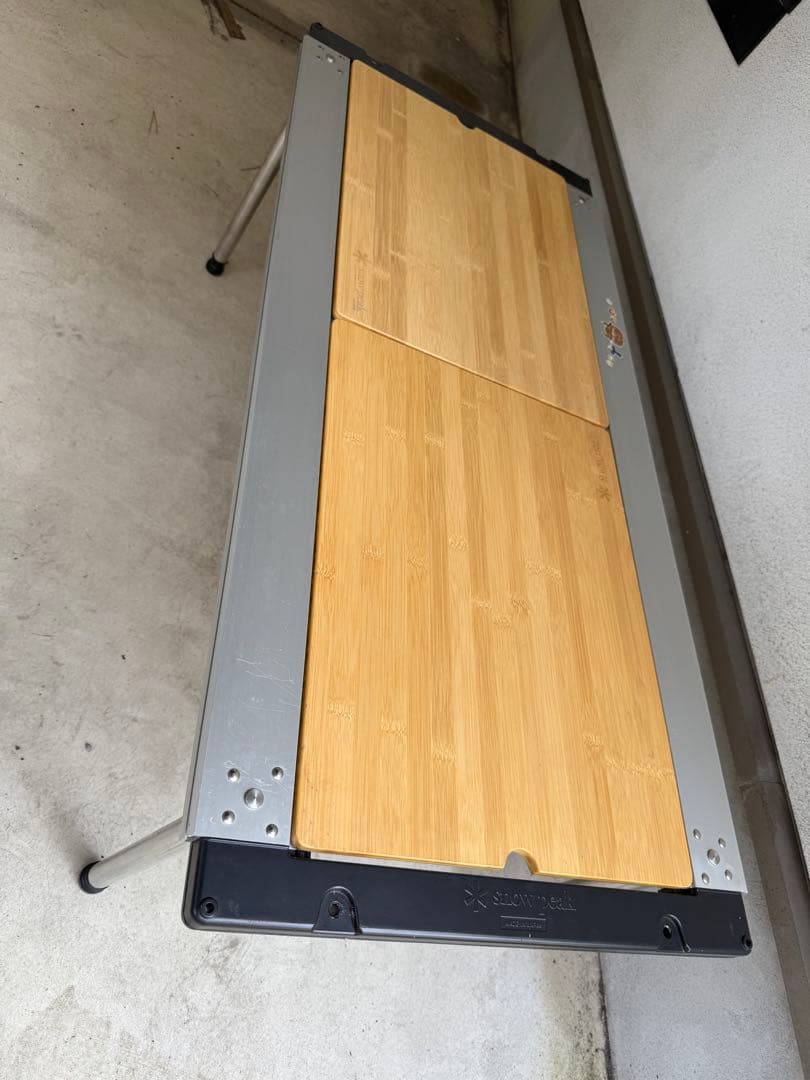 スノーピーク　IGTテーブルセット
