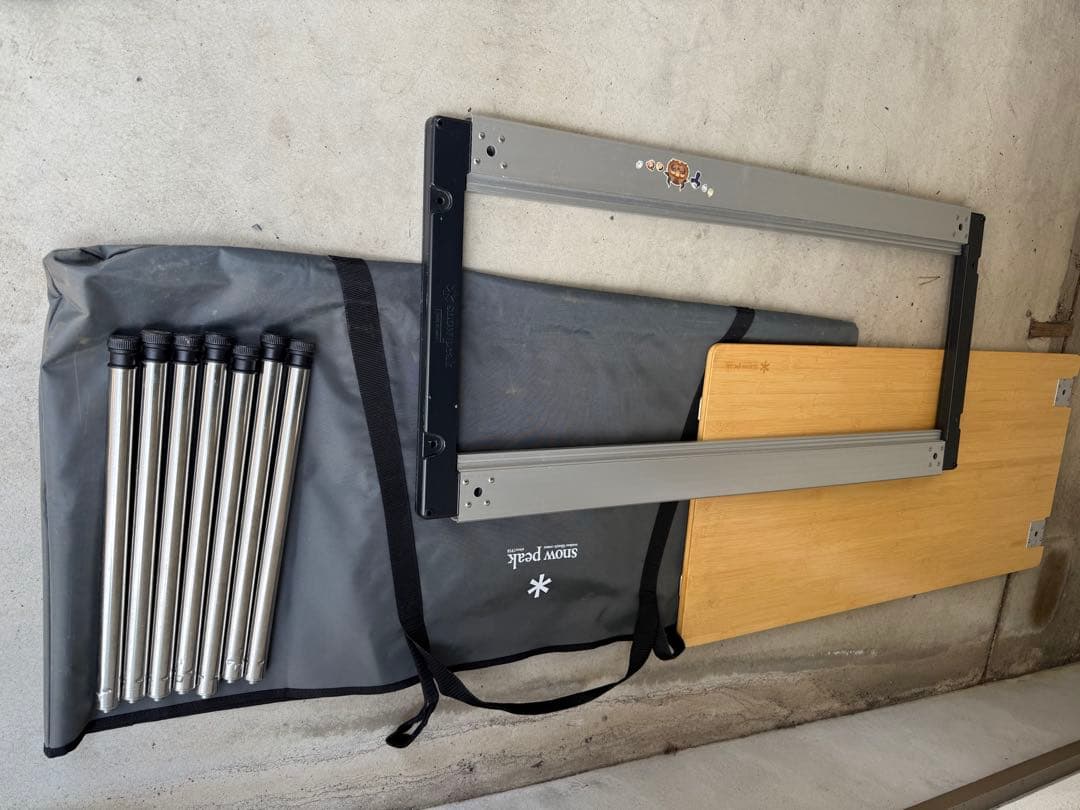 スノーピーク　IGTテーブルセット