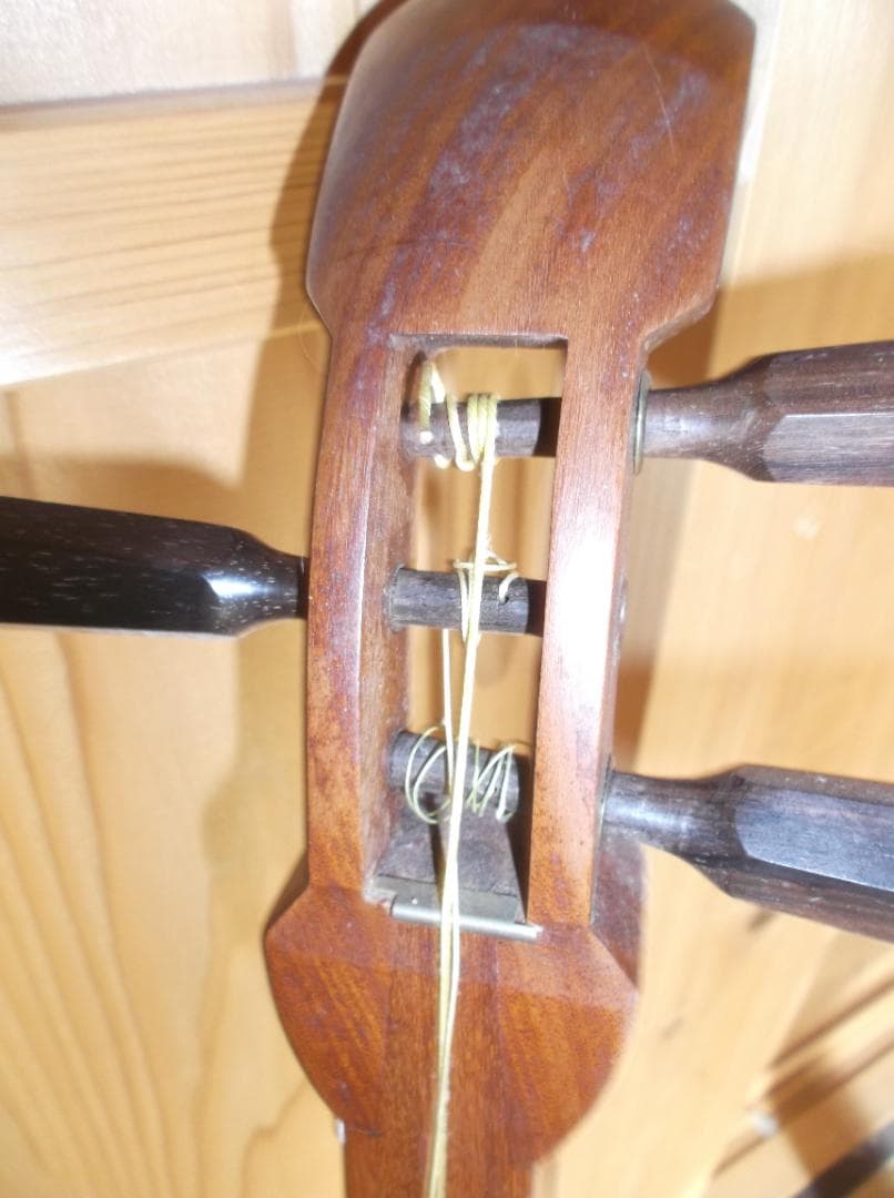 日本伝統　和楽器　三味線 3弦 木製 練習用　楽器　趣味　匿名配送