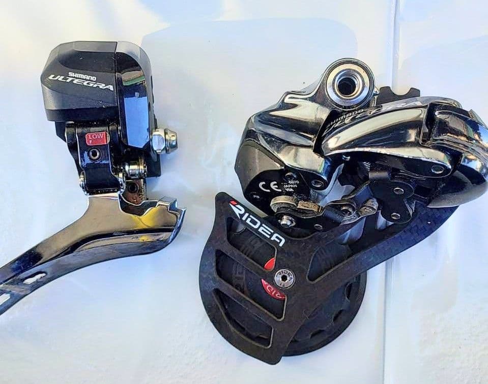 SHIMANO シマノ ULTEGRA 6800系 Di2 グループセット