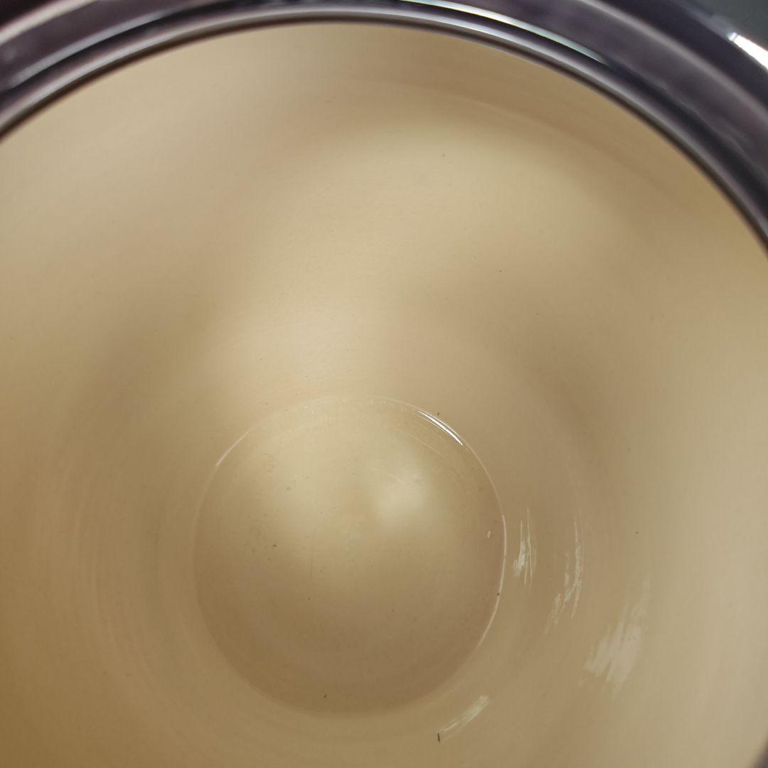 ウ233 水指『中村翠嵐』『紫交趾草花　水指　共箱』茶道具