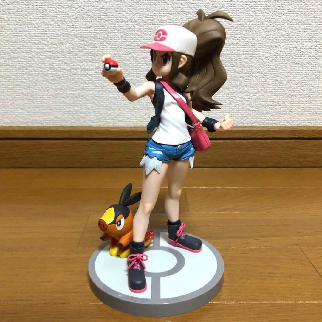 ARTFX J ポケモン　トウコwithポカブ　フィギュア　コトブキヤ