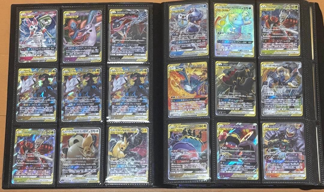【爆アド！】ポケモンカード　引退品　コレクションファイル　キラ　大量　まとめ売り