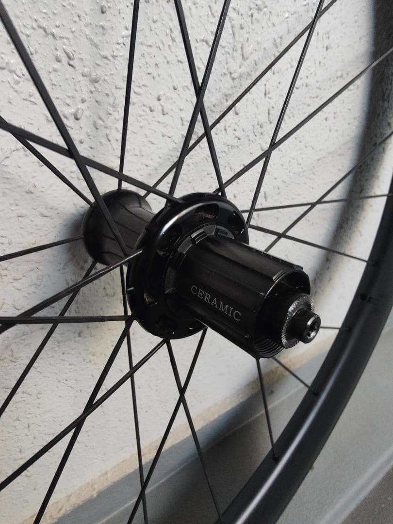 ELITEWHEELS エリートホイール SLT カーボンホイール　リムブレーキ