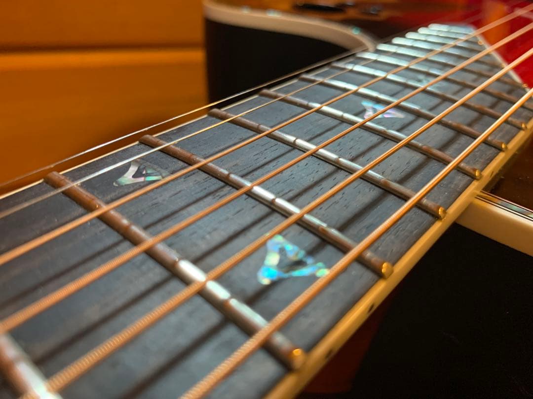 Ovation American LX CTM Elite 埋込リーフホール稀少