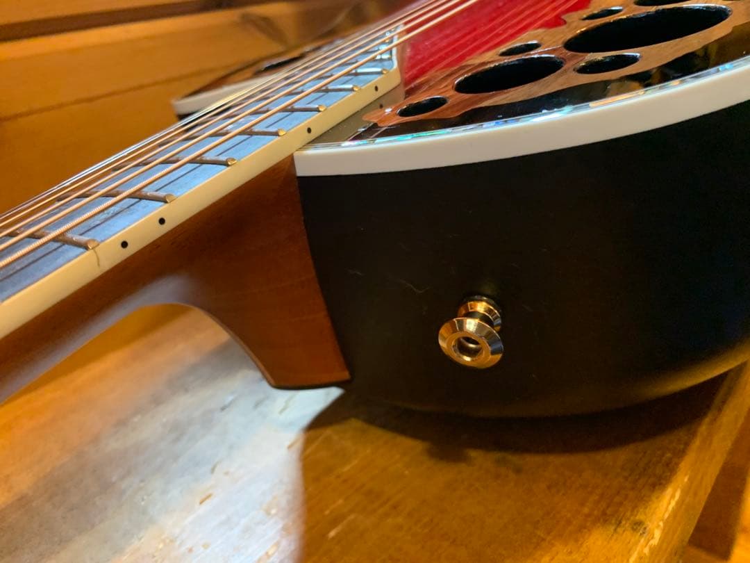 Ovation American LX CTM Elite 埋込リーフホール稀少