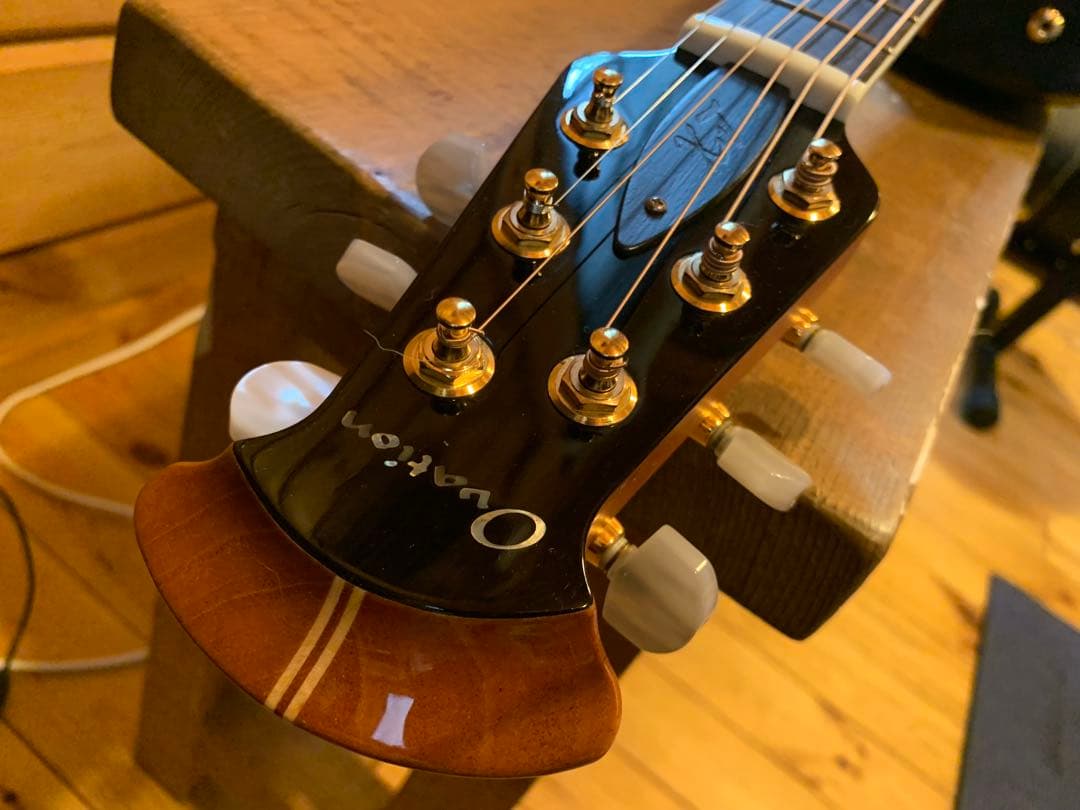 Ovation American LX CTM Elite 埋込リーフホール稀少