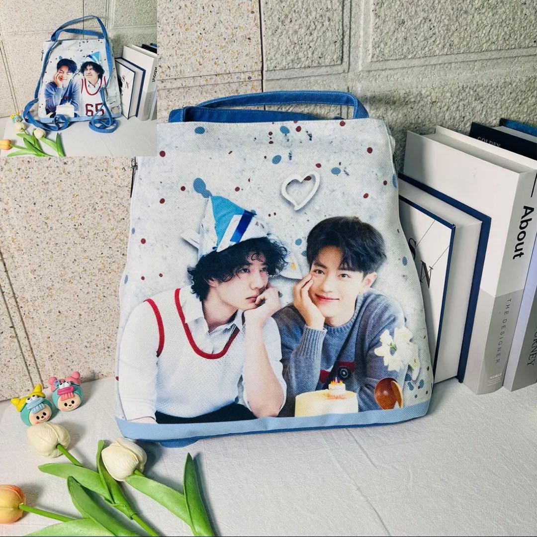 肖戦　王一博 テクニカルツイル N WAYで使えるバッグ 4点セット❣️確認用❣️