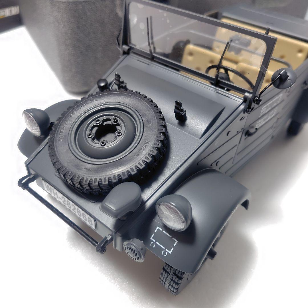 FMS 1/12 キューベルワーゲン Type82 RCカー　完成品