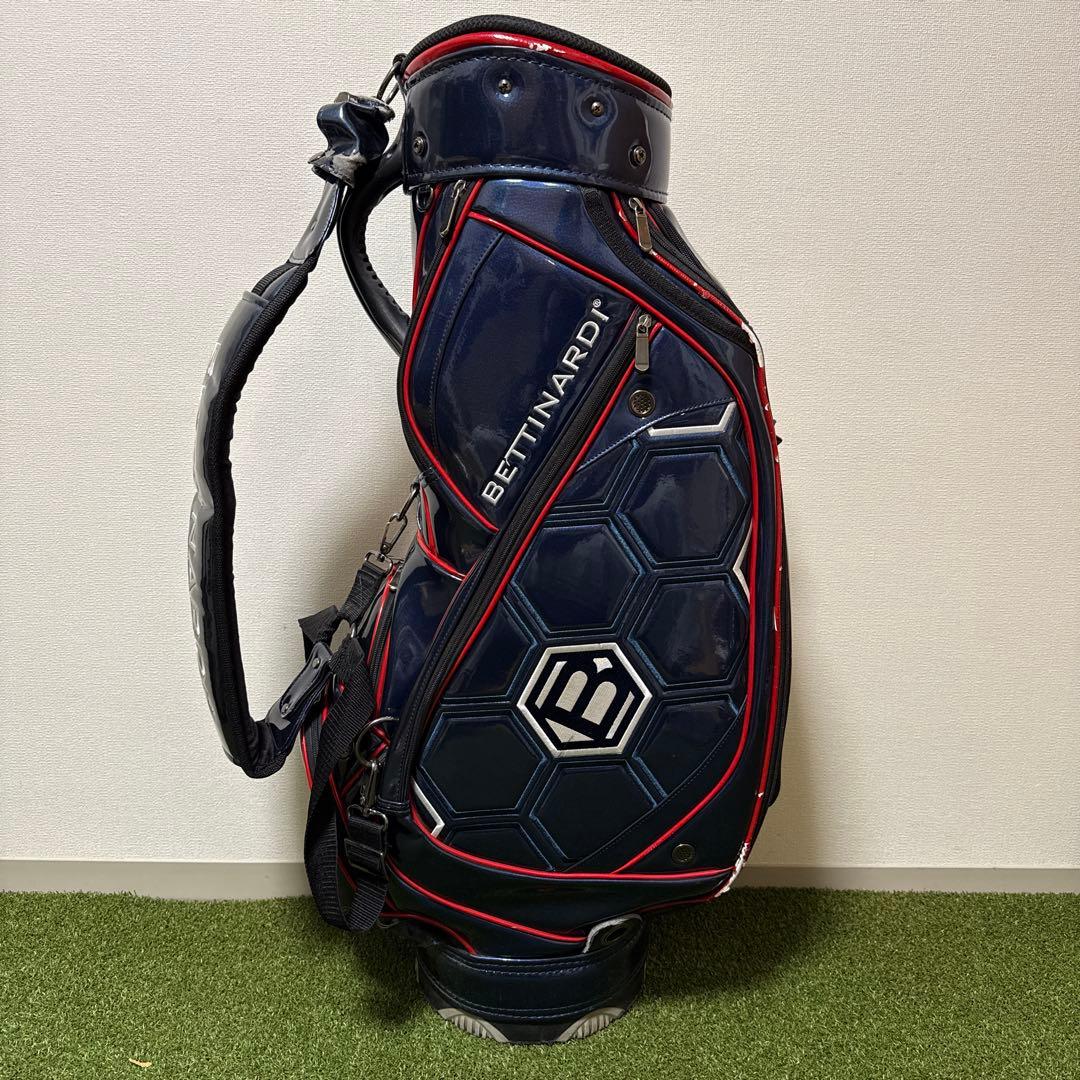 BETTINARDI ベティナルディ キャディバッグ 3点式 ハニカムデザイン