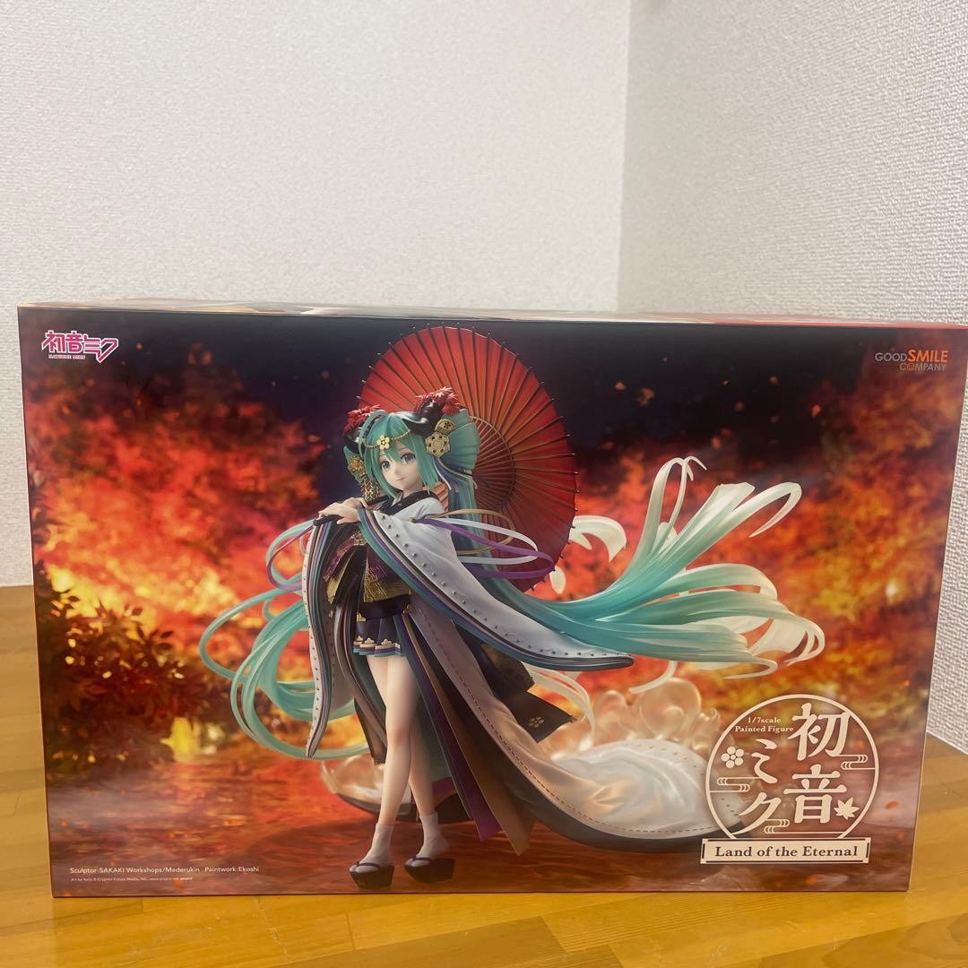 初音ミク Land of the Eternal 1/7スケール完成品フィギュア