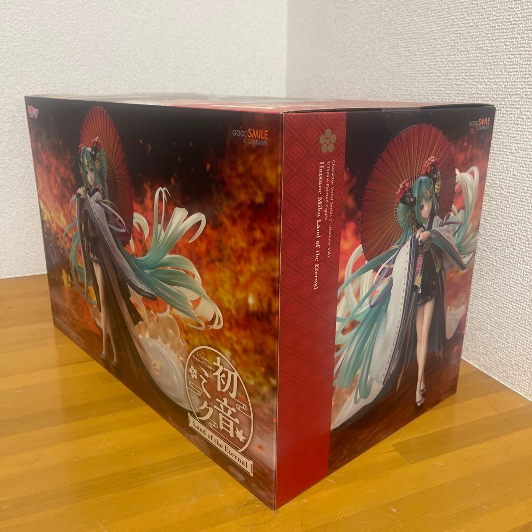 初音ミク Land of the Eternal 1/7スケール完成品フィギュア