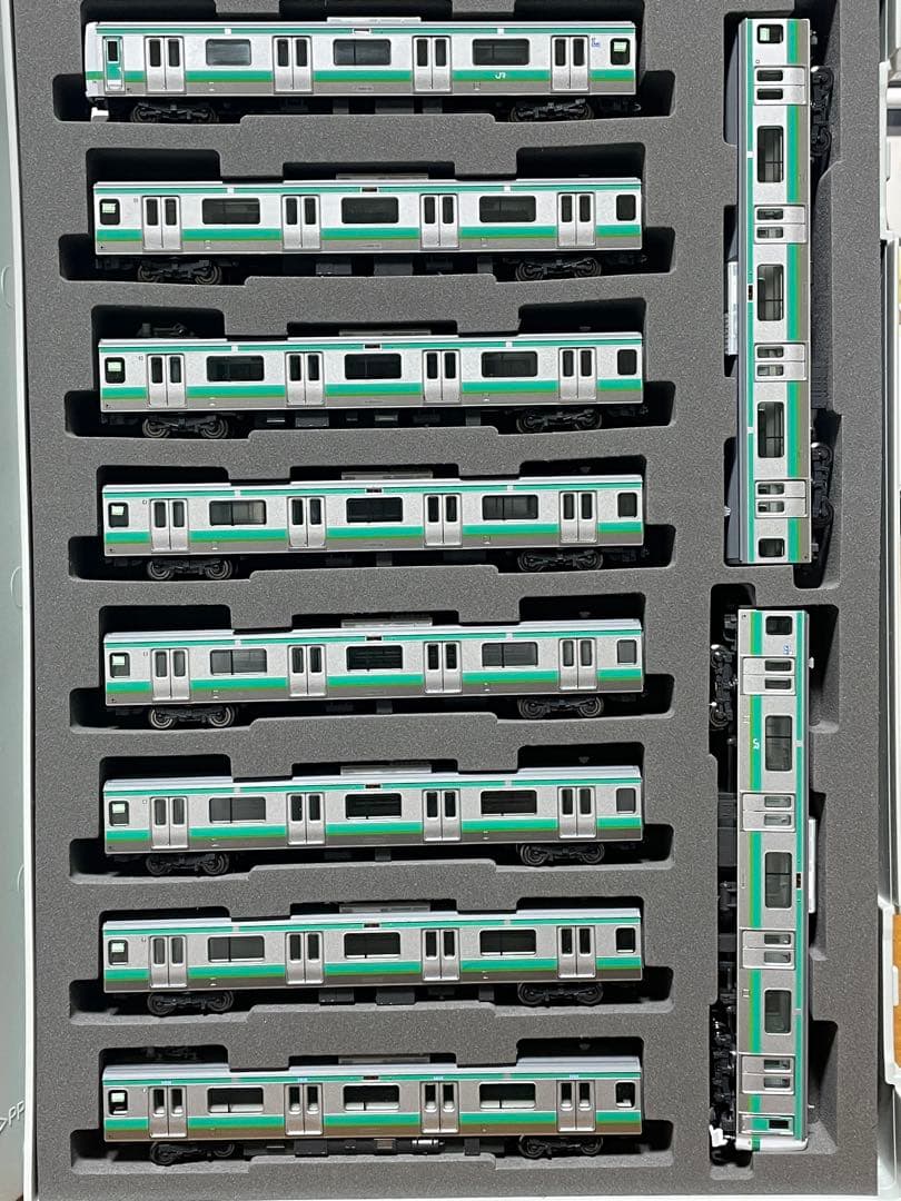 【15両TN化】TOMIX E231系0番台 常磐線成田線 更新車