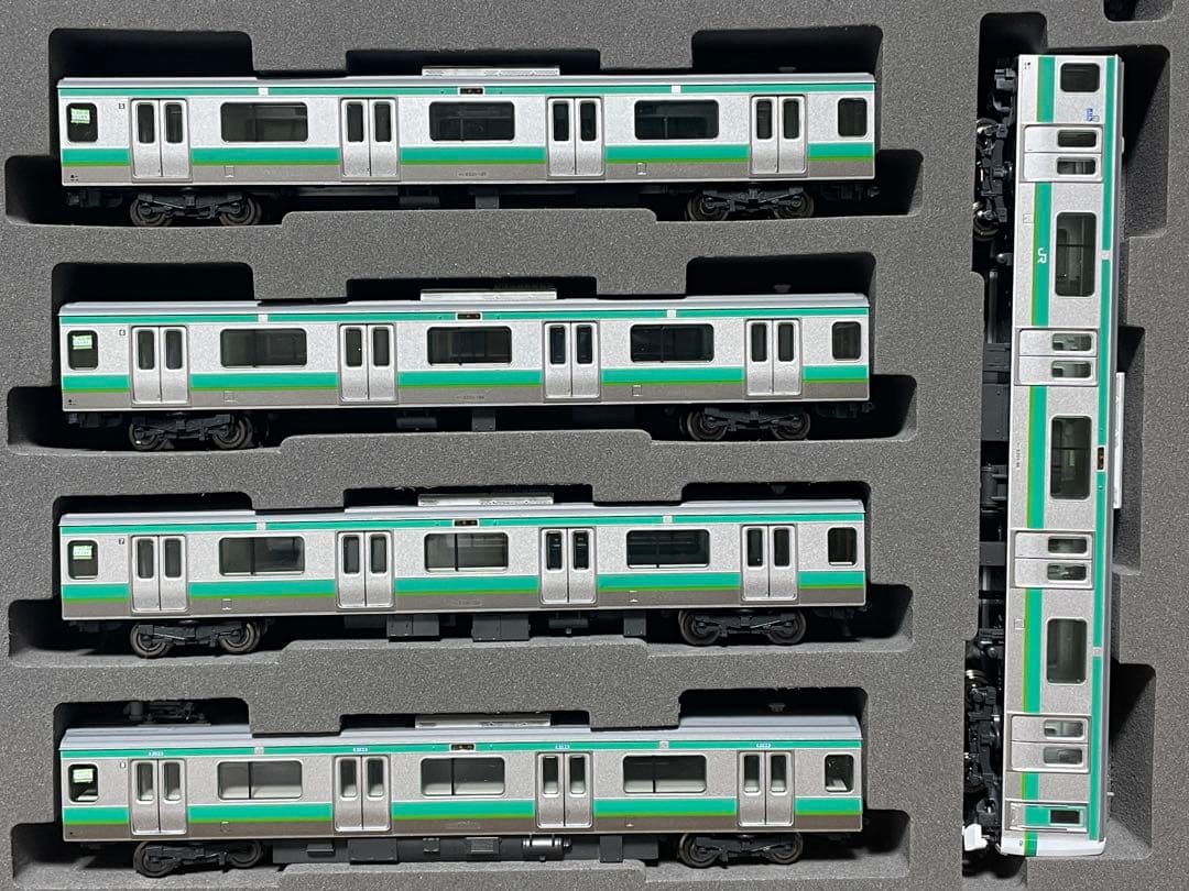 【15両TN化】TOMIX E231系0番台 常磐線成田線 更新車