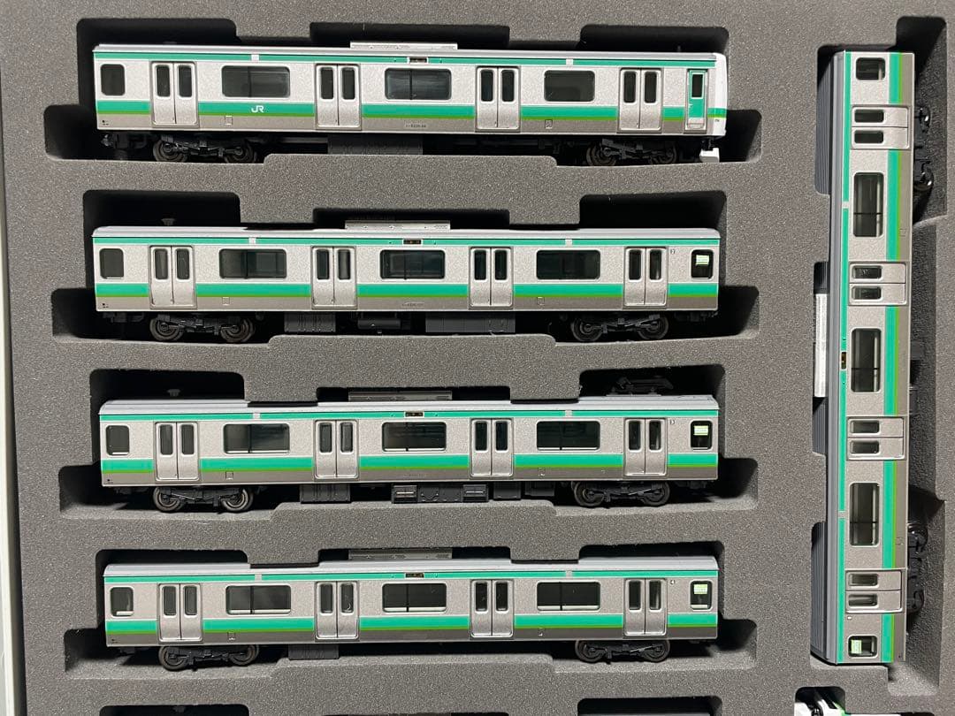 【15両TN化】TOMIX E231系0番台 常磐線成田線 更新車