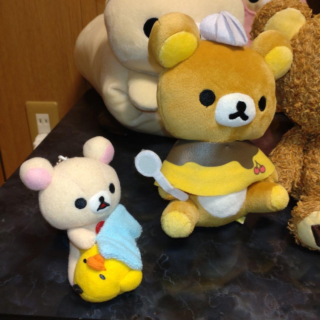リラックマ　ぬいぐるみ　まとめ売り