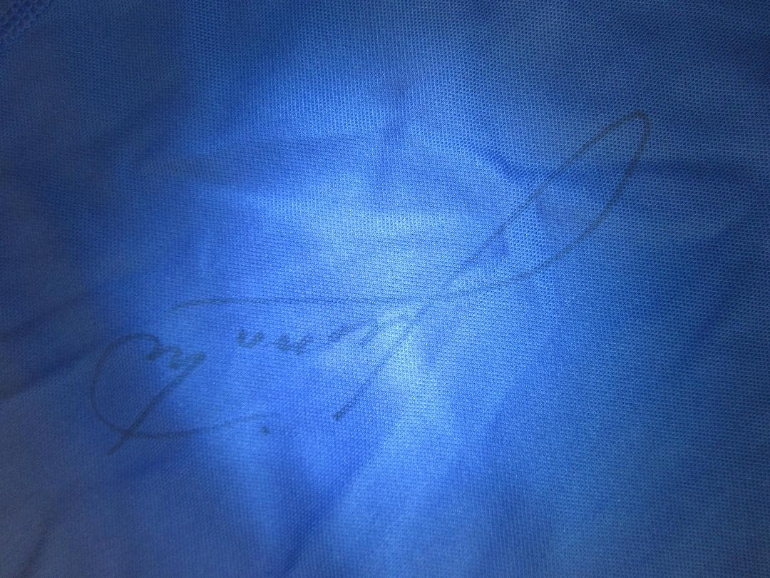 ✨勝てる気します✨魂のこもったセレソン✨レジェンド✨サイン入りユニフォーム✨