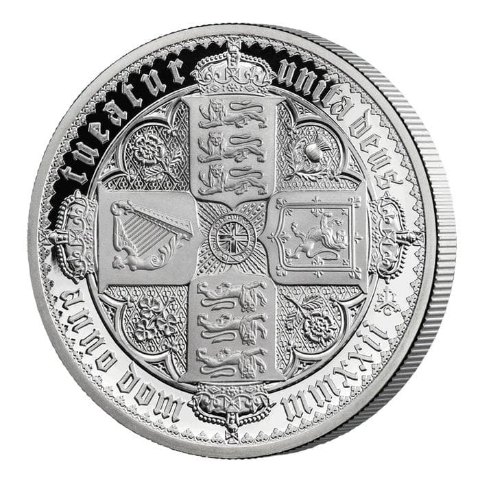 2022マスターピースゴシッククラウン2oz銀貨 PR70 (新品未使用)171